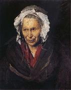 Theodore Gericault The Madwoman France oil painting artist